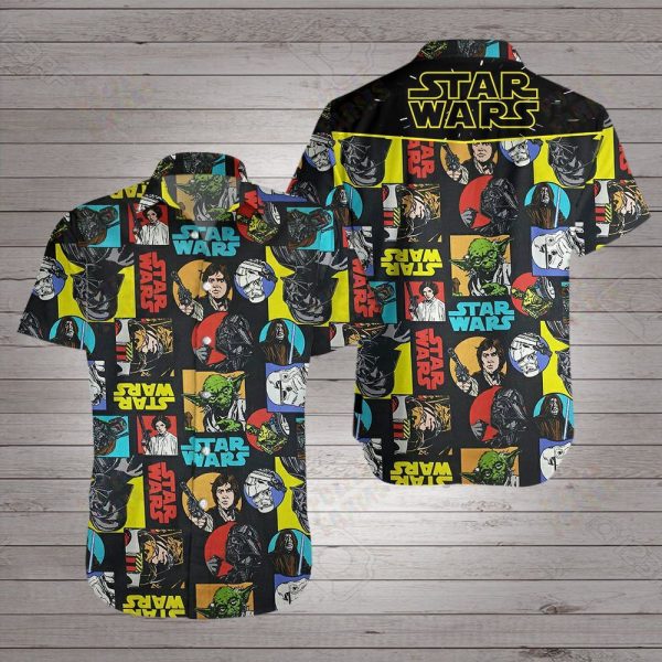Star Wars Hawaii Shirt V2 – Gaicness