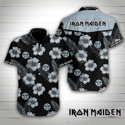 iron maiden hawaii shirt