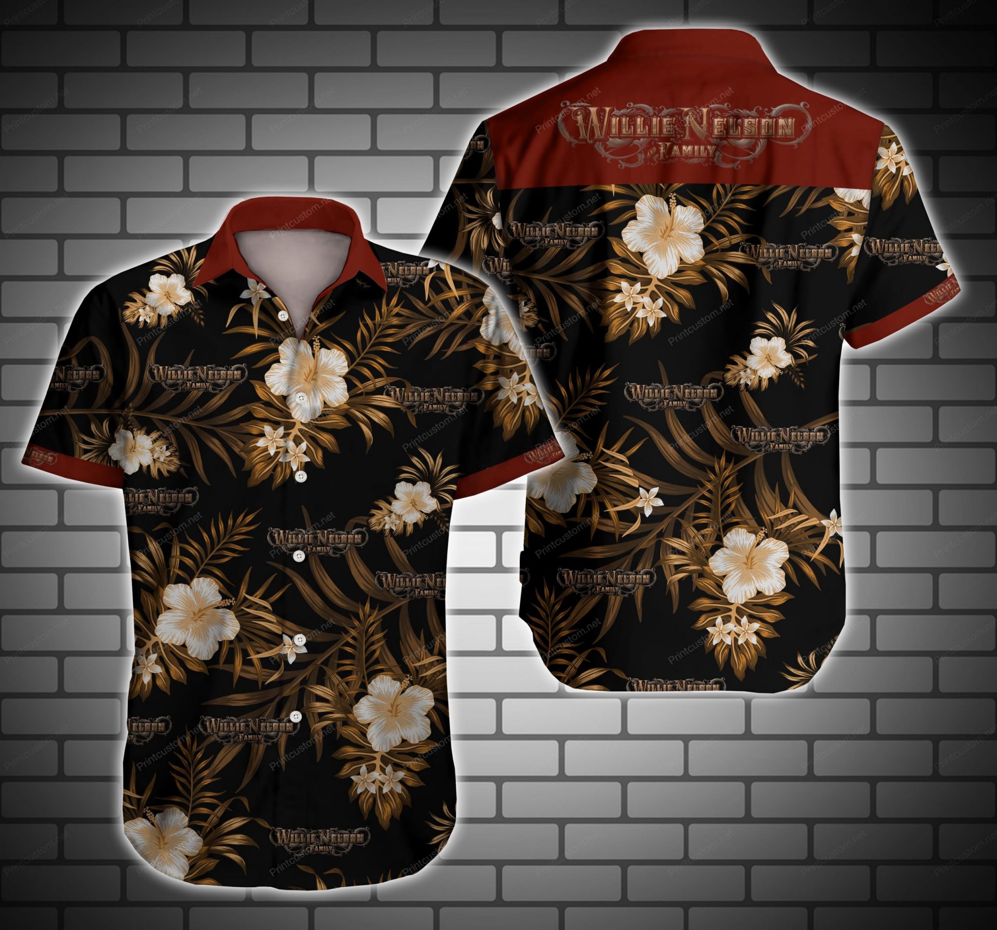 Willie Nelson Hawaii Shirt – Gaicness