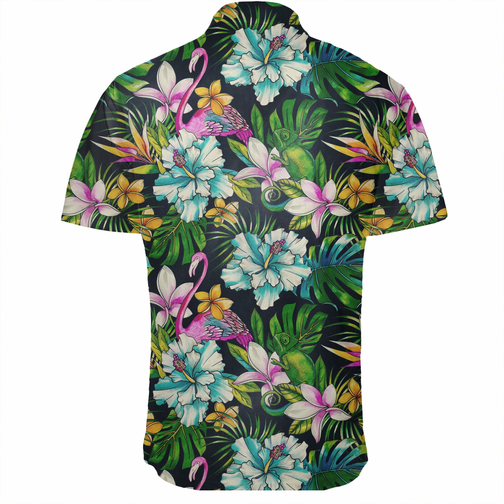 Hawaiian Shirt – Animals And Tropical Flowers Shirt – Gaicness
