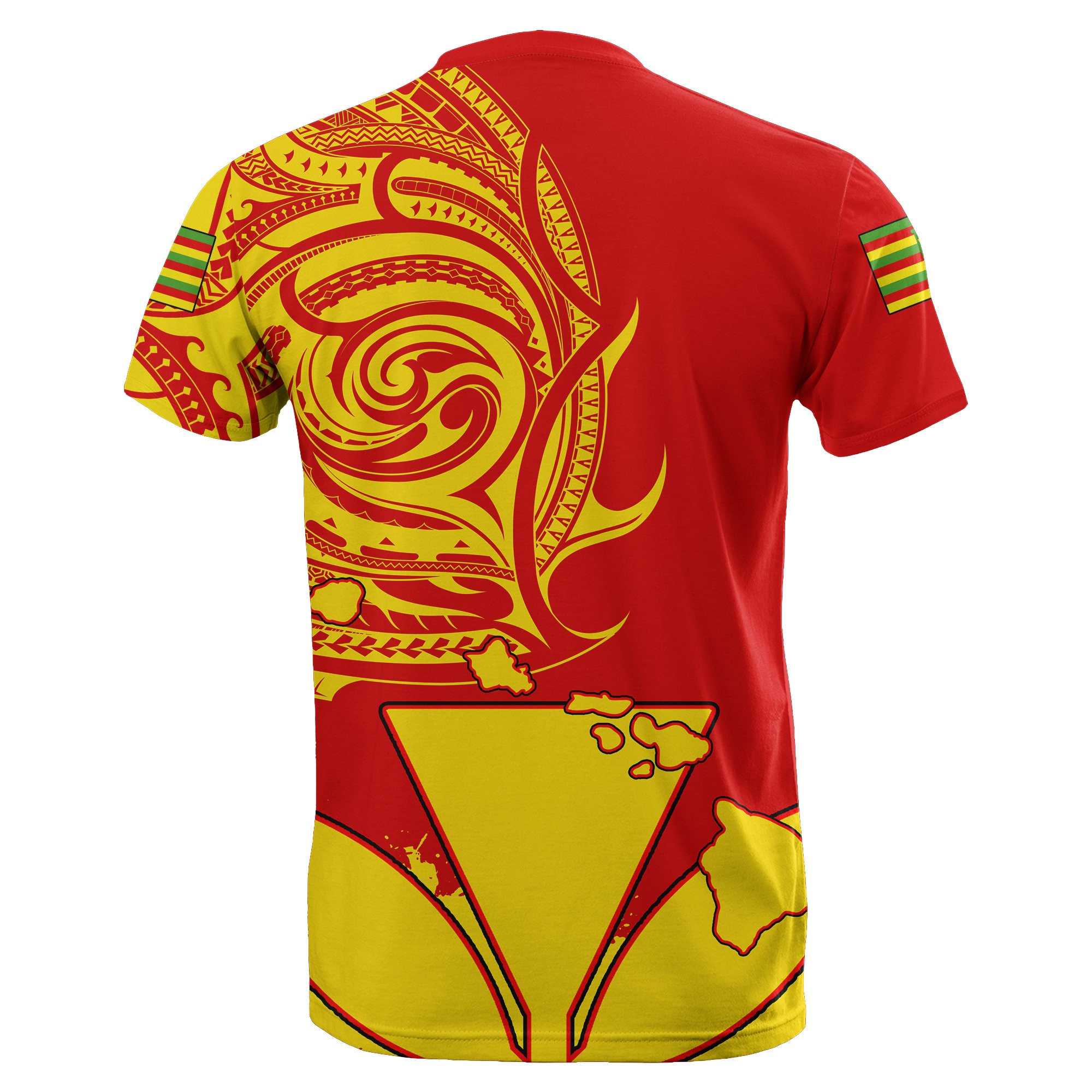 Hawaii Polynesian King Kamehameha T-shirt – Gaicness