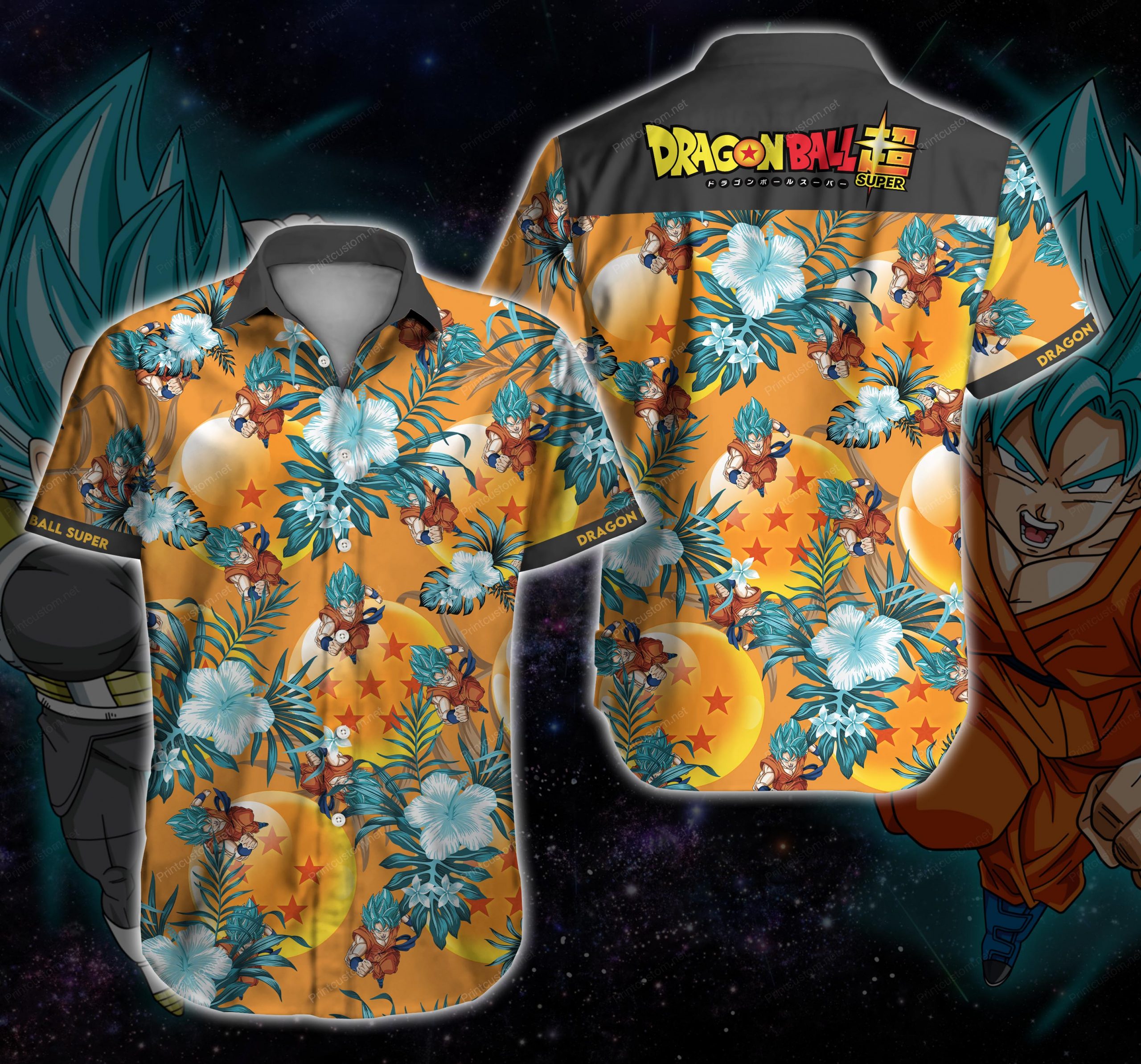 Dragon Ball Super Goku Hawaii Shirt – Gaicness