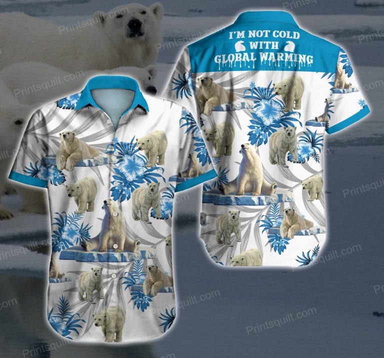 Polar Bear Lovers 3d hawaii shirt v1 – Gaicness