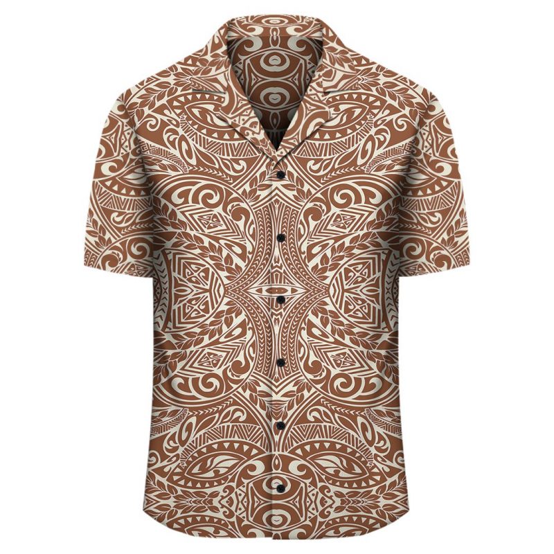 polynesian resort shirt