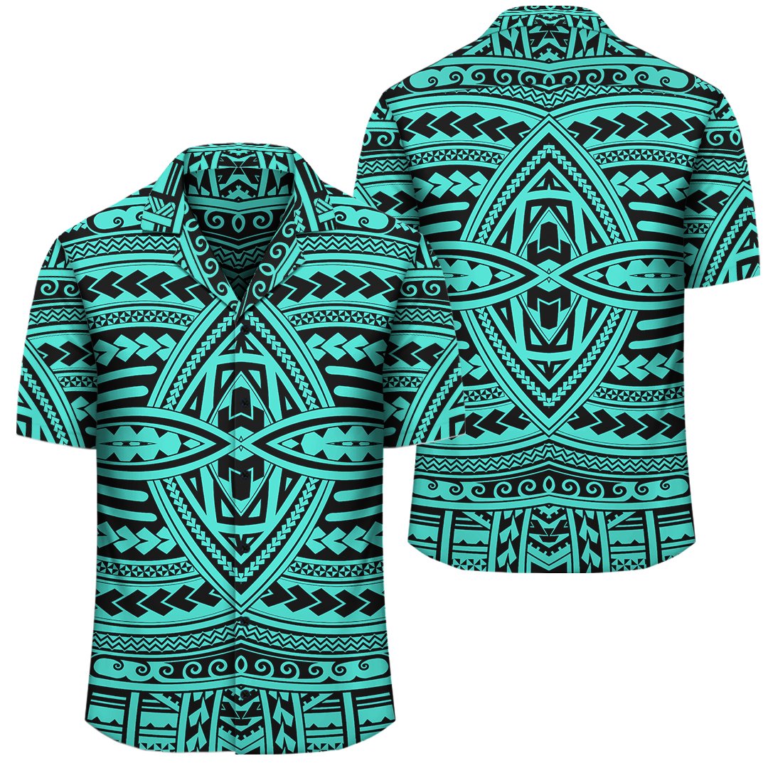 disney polynesian hawaiian shirt