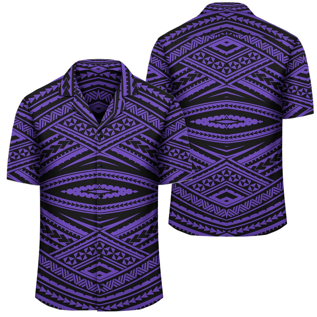 polynesian resort shirt