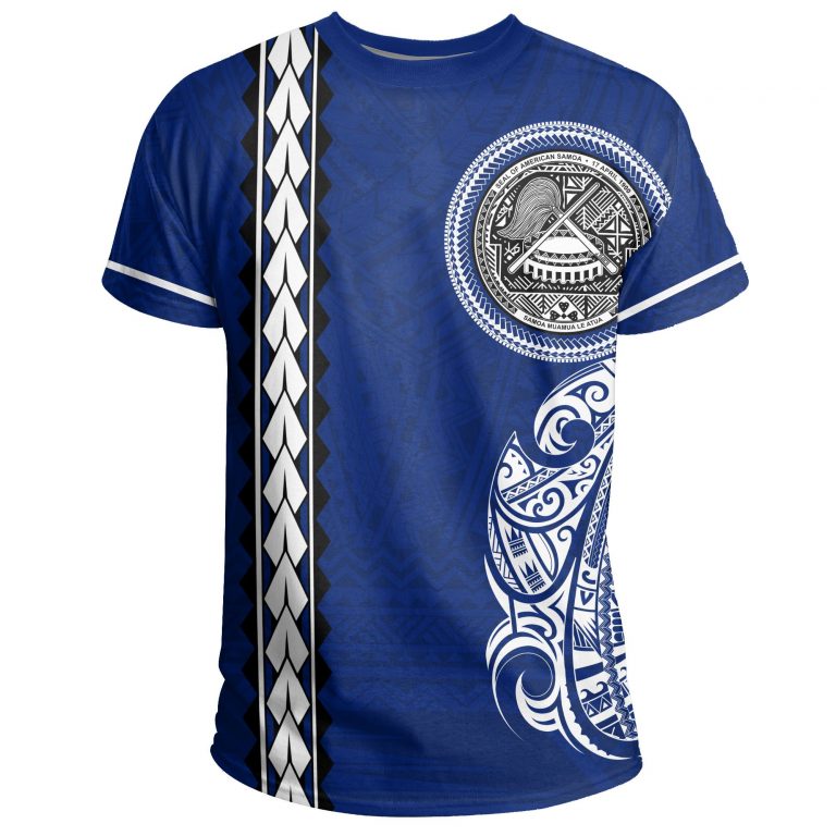 American Samoa T Shirt Polynesian Coat Of Arms Gaicness   T Shirt 1 83a295bc 26cd 4b9f B9d4 8f3b60509d97 768x768 