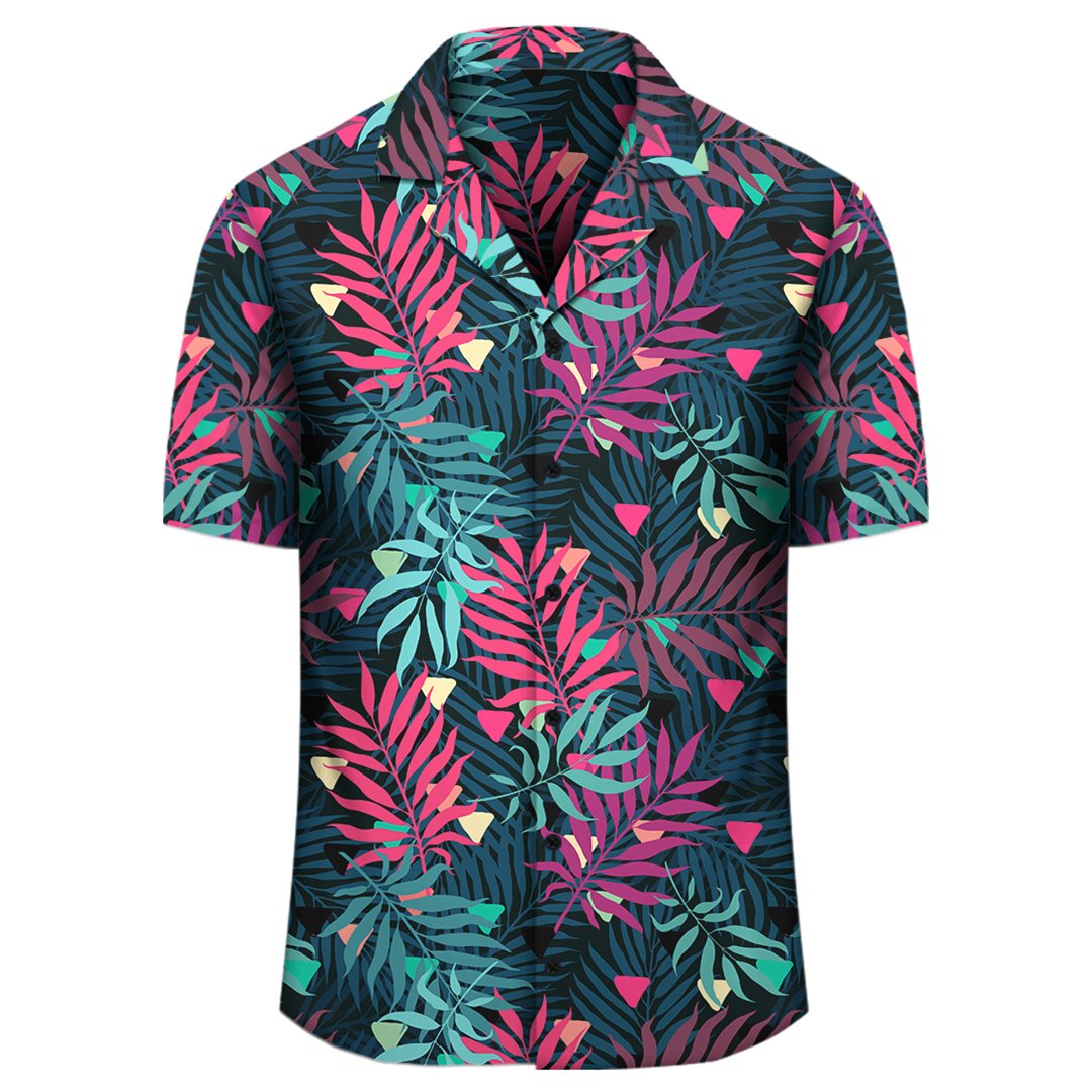 Tropical Pattern Hawaiian Shirt – Gaicness