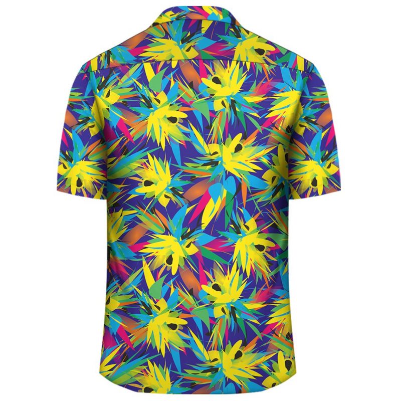 Tropical Pattern Mix Hawaiian Shirt – Gaicness