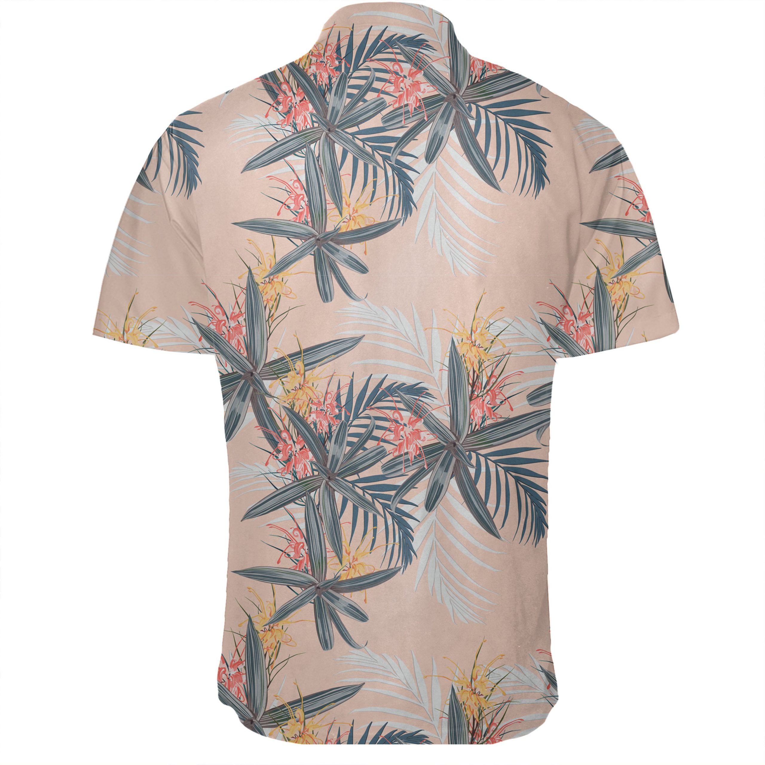Hawaiian Shirt Pattern - Victoria Jones Collection 220- Men's Hawaiian ...