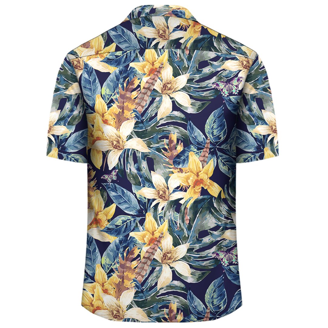 Vintage Floral Hawaiian Shirt – Gaicness