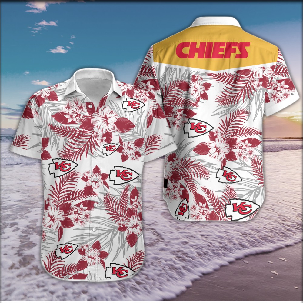 kc chiefs hawaiian shirts