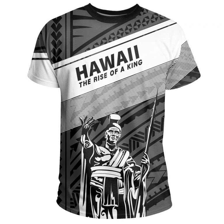 Hawaii Polynesian King Kamehameha T-shirt Flag Motto – Limited Style ...