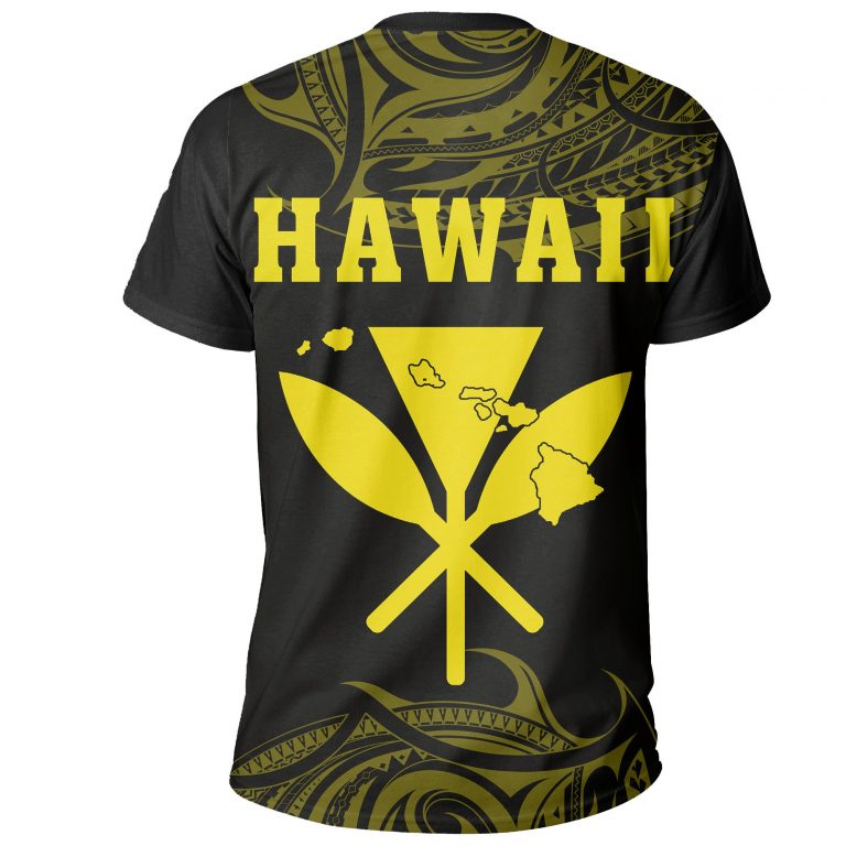 Hawaii Polynesian King Kamehameha T-Shirt Yellow – Gaicness